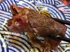 铺天盖地顶级澳牛肉火焰寿司-仙隐小鹿中華の日料(正弘城店)