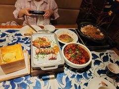 水煮肉片-绿茶餐厅(珞珈创意城店)