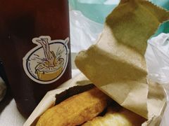 芝士油条-正南齐北·老街糯米团(洪崖洞店)