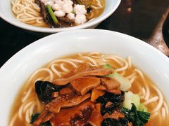 虾爆鳝面-奎元馆.百年奎元.非遗传承(西湖边的解放路店)