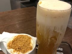小麦蒸奶茶-去茶山(新光里店)
