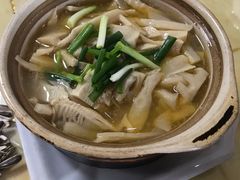小竹笋煲-洪福饭店·十八年老店