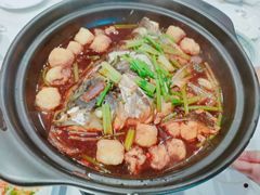 鱼头煲-壹只菜·崇明本地特色菜(崇明南门店)