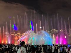 -秋水广场音乐喷泉