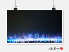 -秋水广场音乐喷泉