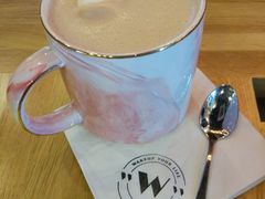 热巧克力-W CAFE(甜爱路店)