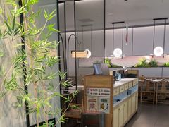 -绿茶餐厅(滨海万达广场店)
