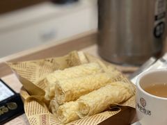 炸豆皮-围炉夜话·潮汕卤水火锅(榕江店)