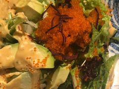 牛油果蟹籽沙拉-好牛烧肉(世茂广场店)