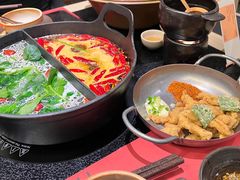 -绿茶餐厅(天津天河城店)