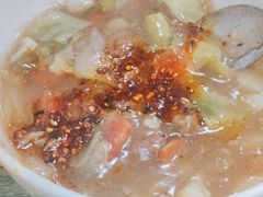 -清真李唯一优质肉丸糊辣汤