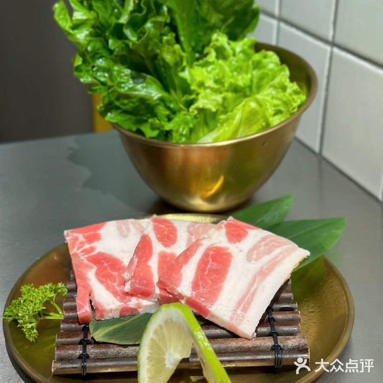 南山怎么有这么好吃的朝鲜烤肉啊⁉