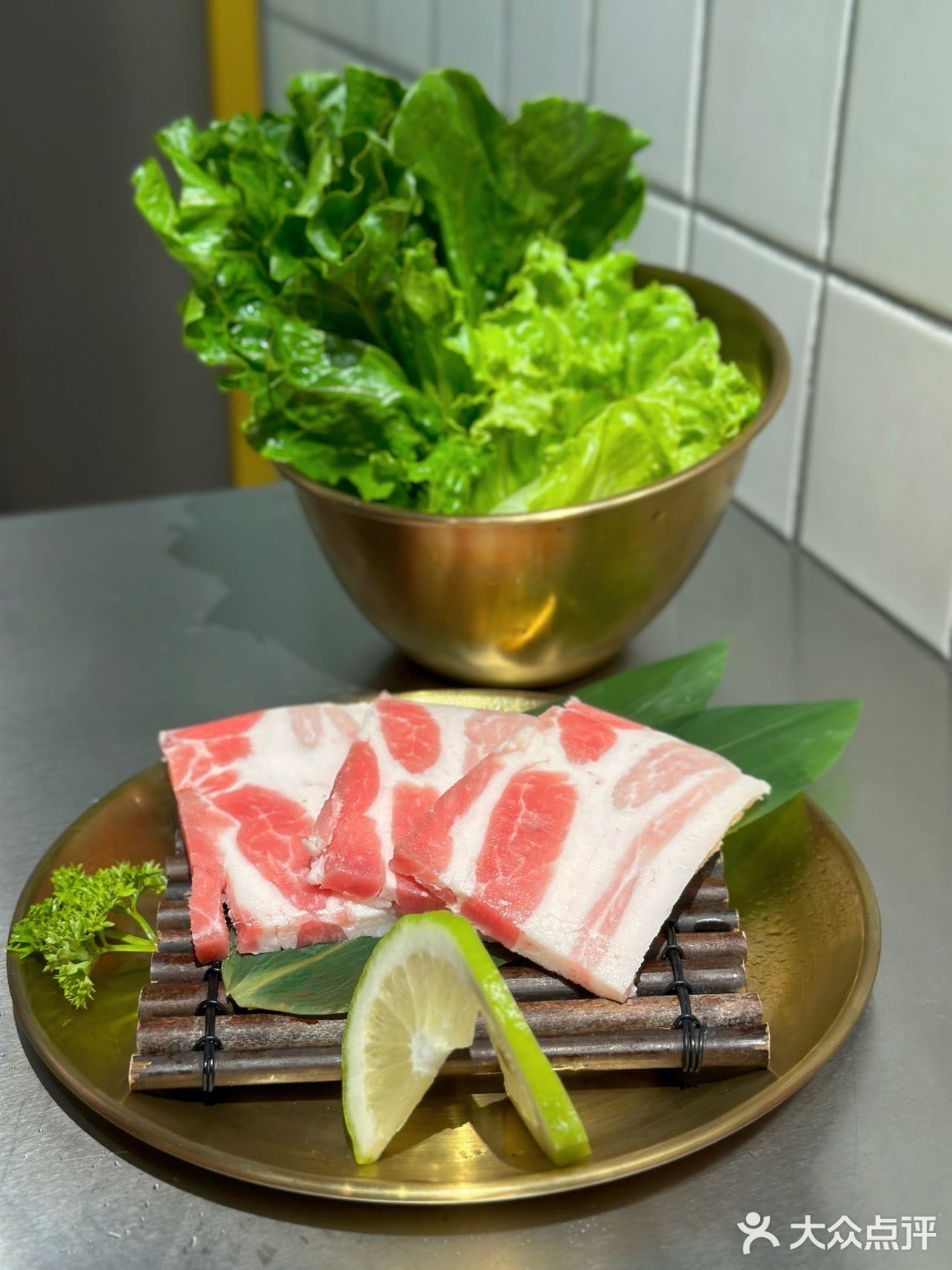 南山怎么有这么好吃的朝鲜烤肉啊⁉