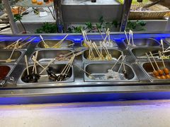 自助取餐区-永远爱烤肉火锅自助(龙德广场店)
