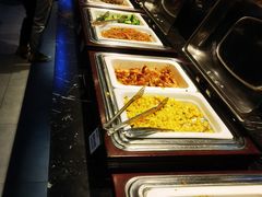 自助取餐区-梨花自助烤肉(天河城店)