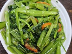蝦醬炒通菜-兴记菜馆