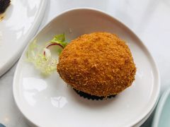 金黄年后焗蟹盖-喜粤8号(四海唐人街店)
