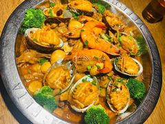 鲍鱼煲-胖哥俩肉蟹煲(杭州大厦中央广场店)