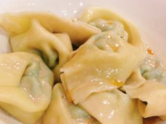 荠菜肉冷馄饨-潘国仙耳光馄饨(黄家阙路店)
