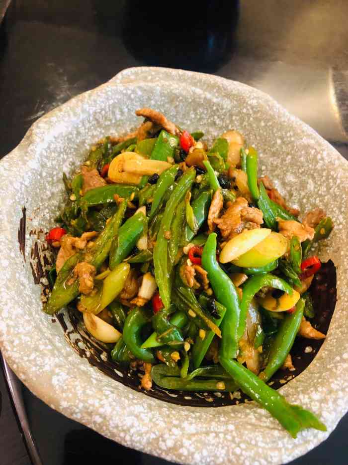 湘味小厨(水城店)-"是冲着铁板粉丝去的,好不容易上桌结果一吃.