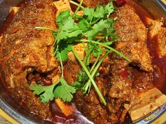 黄鱼烧豆腐-叁宝烧烤 西安烧烤 领跑品牌(学府路店)