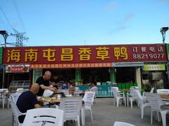 门面-盐禾堂海南屯昌香草鸭(总店)