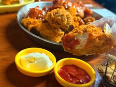 -BHC炸鸡(明洞总店)