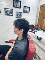 -韦恩先生Barbershop英式男士理发馆