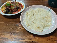 -歹歹的加个面过油肉拌面(贵州路店)