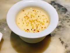 范家老酸奶配桂花蜜-范家小馆·烤鸭新京菜(金融街店)