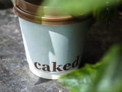 绿豆蔻拿铁-caked(深圳购物公园店)