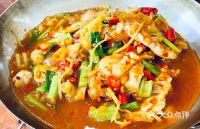 Fish Bladder Stewed with Fried Eggs