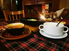 奶油蘑菇汤-小世界西餐厅(建国门店)