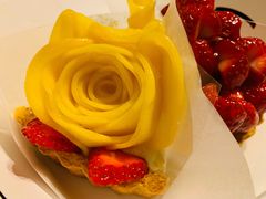 -Strawberry Butterfly草莓蝴蝶日式水果挞