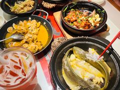 -恭喜上堓砂锅焗·海鲜大排档(闵行龙湖店)