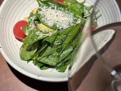 小菠菜牛油果沙拉-YUAN·䬧