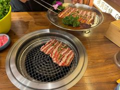 -明洞阿姨·韩式酱蟹烤肉·创意料理(三元桥店)