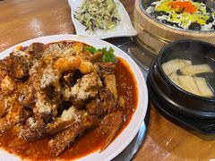-喇喇排骨火锅·传统韩式脊骨汤(望京西园总店)