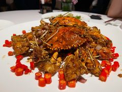 黑椒炒肉蟹-炳胜公馆(珠江新城店)