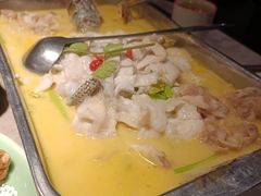鱼羊鲜-新白鹿餐厅(金鹰新街口店)