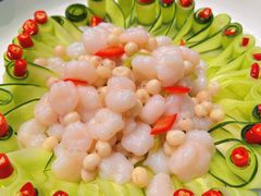 -七的湖·晚芳亭·阳澄湖农家菜·大闸蟹(莲花岛店)