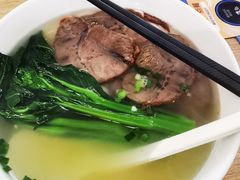 招牌牛肉拉面（五香）-翡翠拉面小笼包Crystal Jade(上海浦东国际机场T1店)