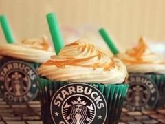 纸杯蛋糕-星巴克臻选(威海威高广场店)