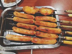 -玫瑰红烤羊排(北新桥三条店)