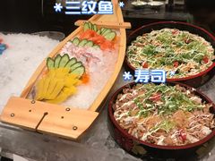 -北京希尔顿逸林酒店-逸轩西餐厅-自助餐厅