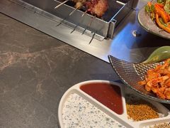 -河坝烧烤串城(金达莱店)