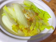 白灼青菜-陈鹏鹏潮汕菜(欢乐海岸 海边景观店)