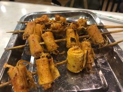 烤金针菇-疆域美食