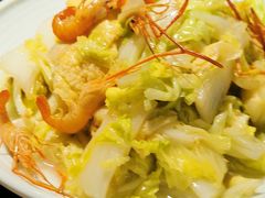腐皮杭白菜-老头儿油爆虾·知味杭州(爱琴海购物中心)