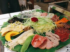 -朱光玉火锅馆(青岛凯德店)